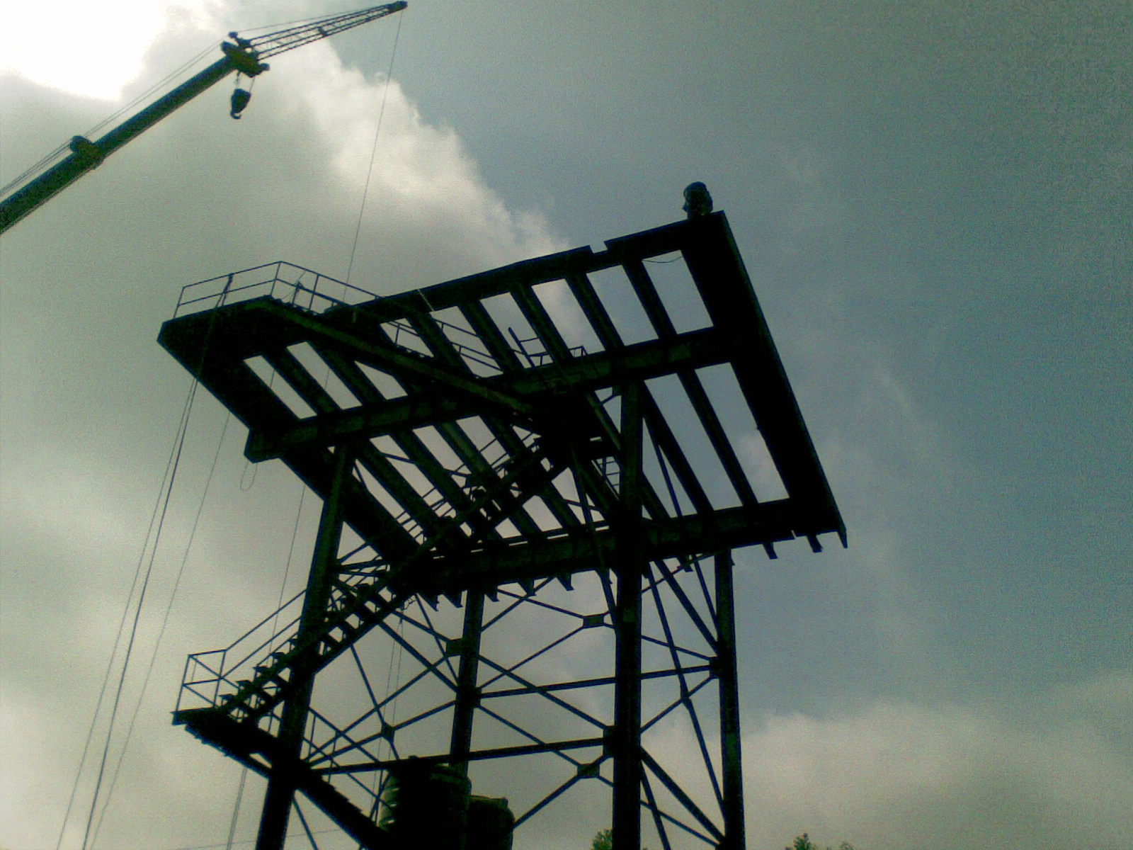United AAD elevated infrastructure erection